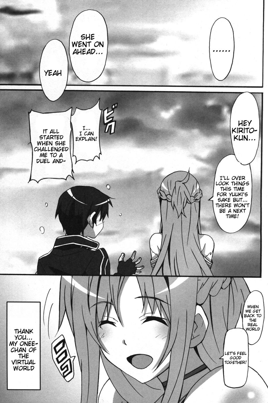 Hentai Manga Comic-Sword Art Online Hollow Sensual-Chapter 2-20